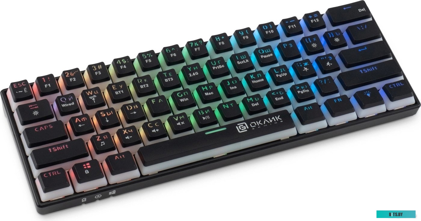 Клавиатура Oklick K763W 1920548