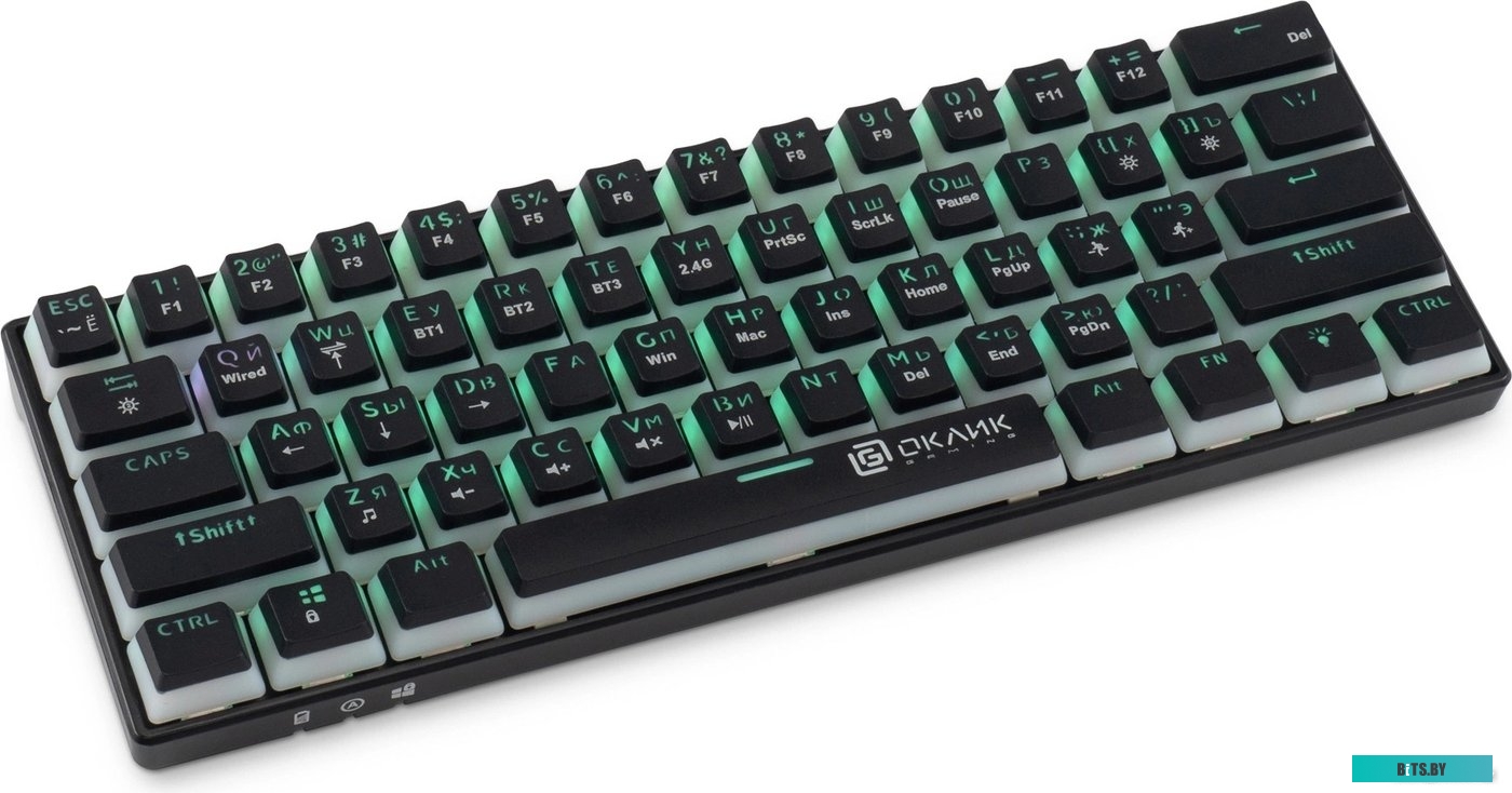 Клавиатура Oklick K763W 1920548