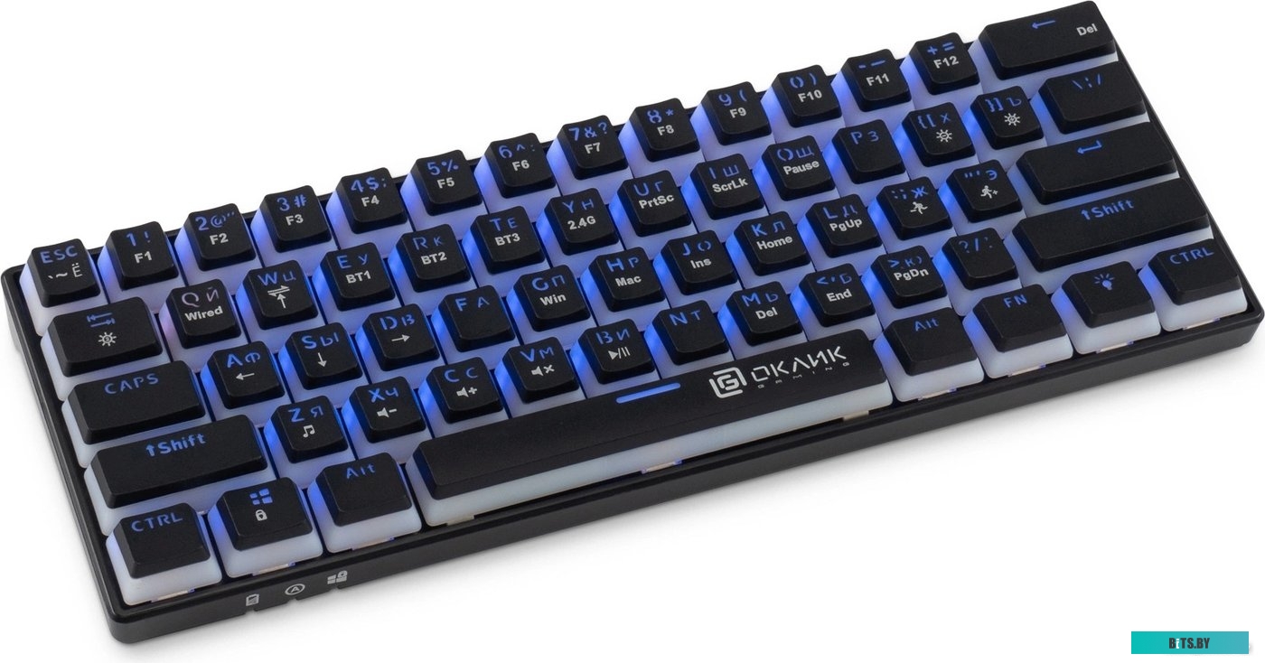 Клавиатура Oklick K763W 1920548