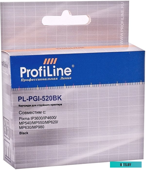 Струйный картридж ProfiLine PL-PGI-525BK