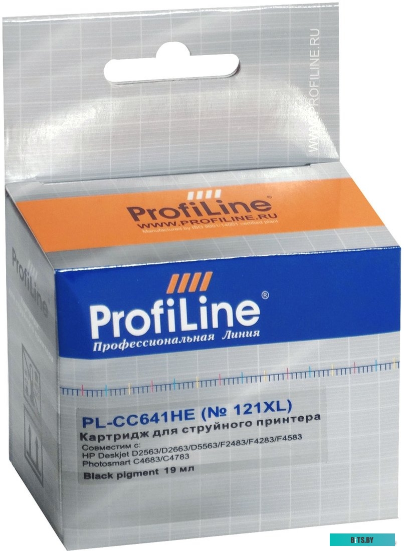 Картридж ProfiLine PL-CC641HE 121XL