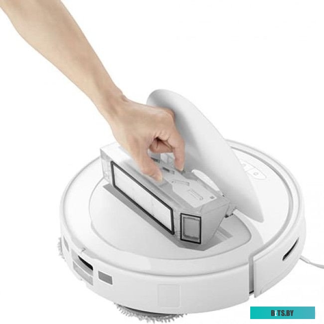 QR52-02 Пылесос-робот Roborock Q Revo 70Вт черный/черный