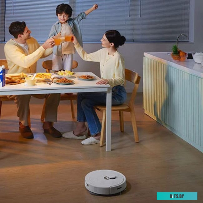 QR52-02 Пылесос-робот Roborock Q Revo 70Вт черный/черный