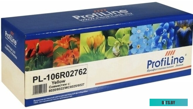 Картридж лазерный Print-Rite PR-106R02762 106R02762 желтый (1000стр.) для Xerox Phaser 6020/6022/WC6025/6027