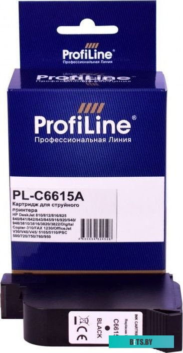 Картридж ProfiLine PL-C6614A C6614A