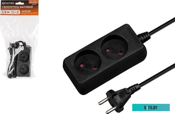 Сетевой фильтр (удлинитель) Юпитер JP8101-29