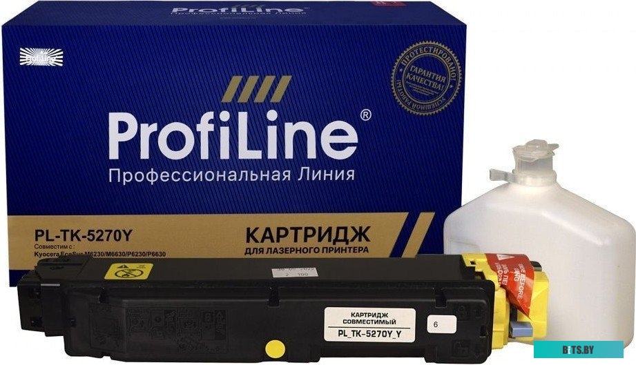 Картридж ProfiLine PL-TK-5270Y PL-TK-5270Y