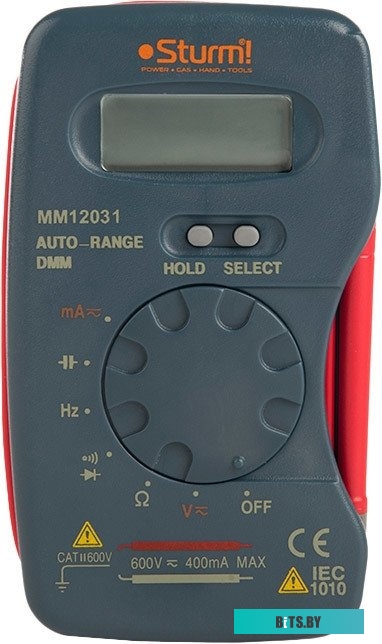 Мультиметр Sturm MM12031