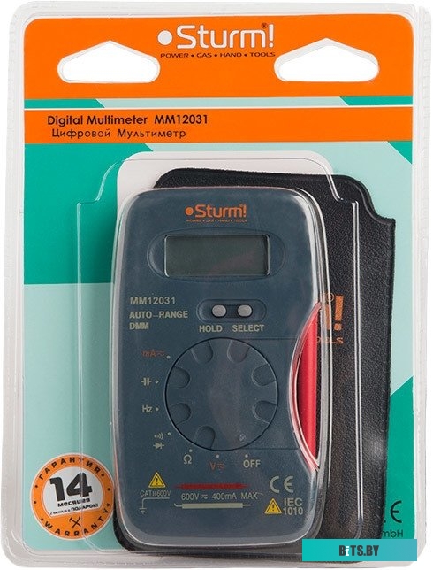 Мультиметр Sturm MM12031