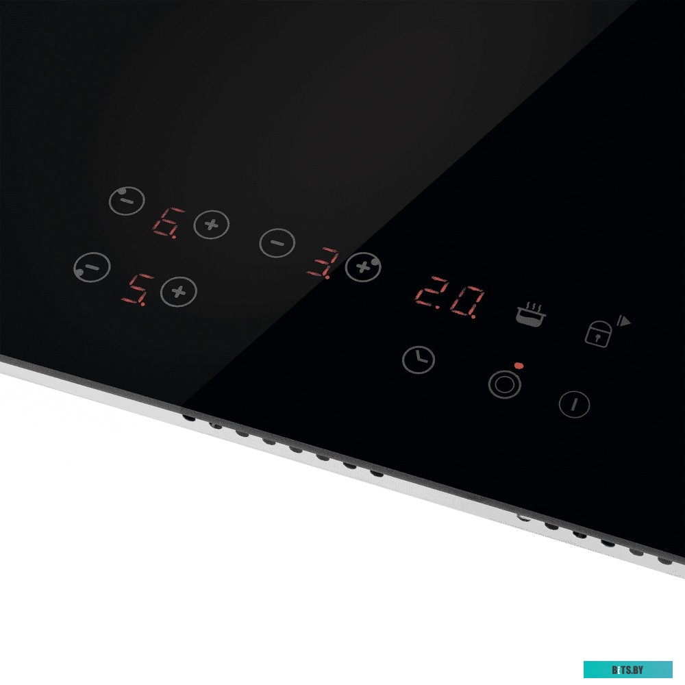 CVCE453DBK Встраиваемые электрические панели MAUNFELD/ Электрическая варочная панель MAUNFELD CVCE453DBK, 45 см, 3 конфорки, сенсорное управление, мощ
