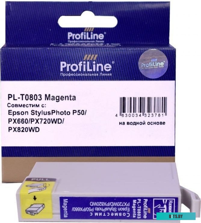 Картридж ProfiLine PL-T08034 PL-08034.