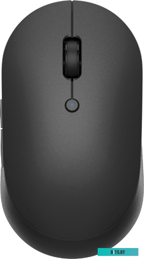 Мышь Xiaomi Mi Dual Mode Wireless Mouse Silent Edition WXSMSBMW03 HLK4041GL (черный)