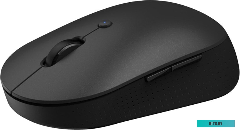 Мышь Xiaomi Mi Dual Mode Wireless Mouse Silent Edition WXSMSBMW03 HLK4041GL (черный)