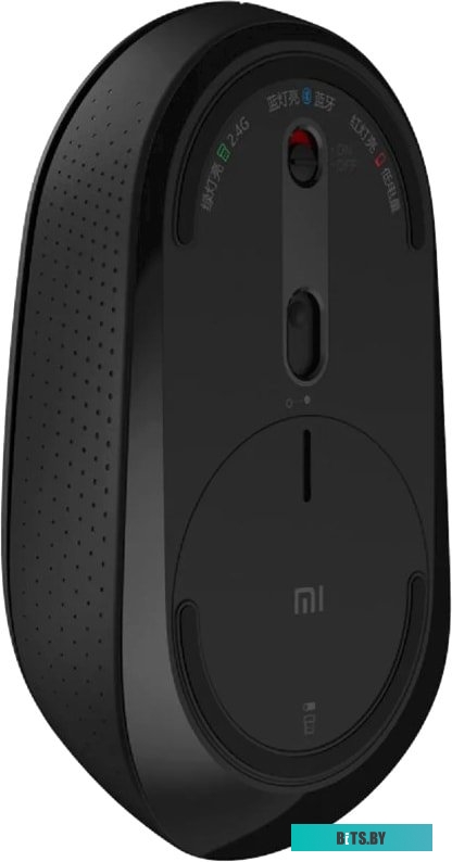 Мышь Xiaomi Mi Dual Mode Wireless Mouse Silent Edition WXSMSBMW03 HLK4041GL (черный)