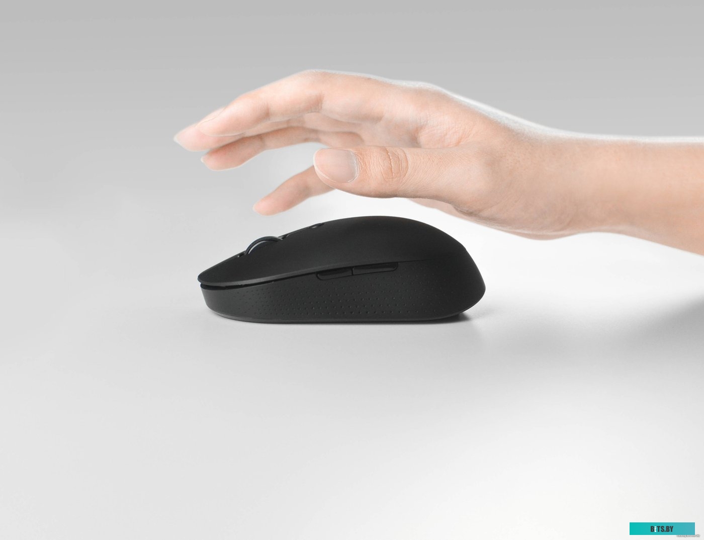 Мышь Xiaomi Mi Dual Mode Wireless Mouse Silent Edition WXSMSBMW03 HLK4041GL (черный)