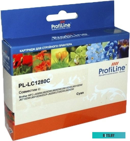 Картридж ProfiLine PL-LC1280C PL-LC1280C-C