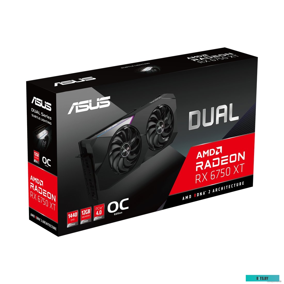 Видеокарта ASUS DUAL-RX6750XT-O12G