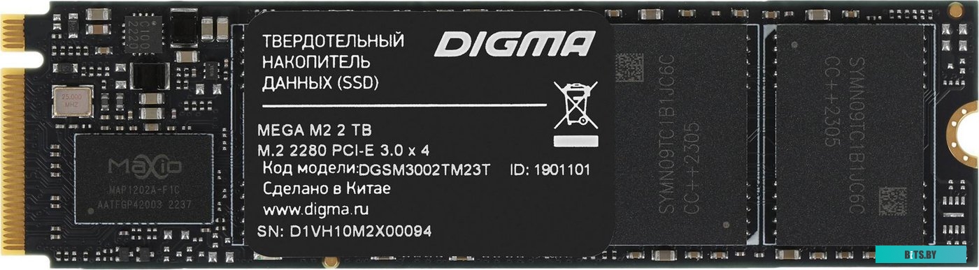Внешний жесткий диск Digma Mega M2 DGSM3002TM23T