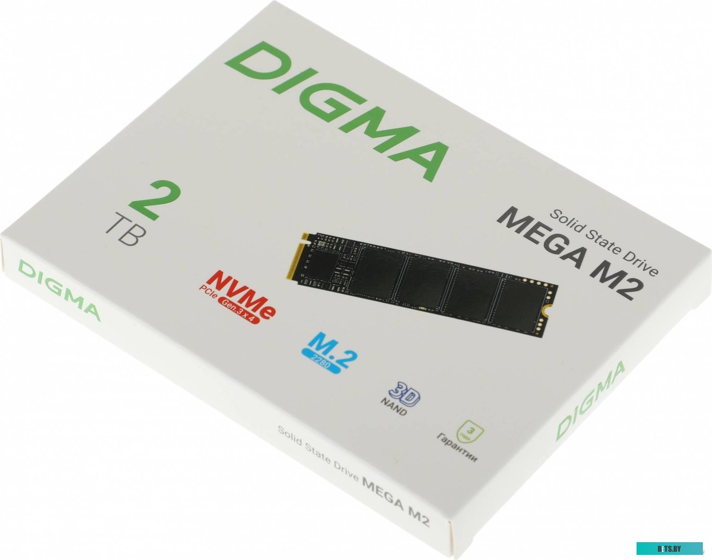 Внешний жесткий диск Digma Mega M2 DGSM3002TM23T