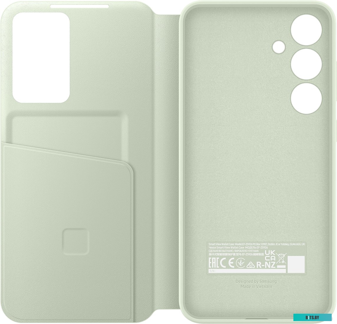 Чехол-книжка Samsung Smart View Wallet Case S24+ EF-ZS926CGEGRU