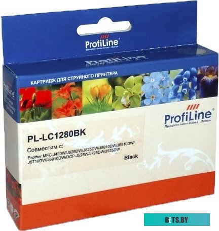 Картридж ProfiLine PL-LC1280BK PL-LC1280BK-Bk