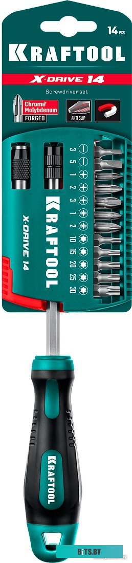 25814 KRAFTOOL 25814 (14 предметов)