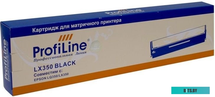 Картридж ProfiLine PL_LX-350 для принтеров Epson LX-300+/350 Black (1 млн. знаков)