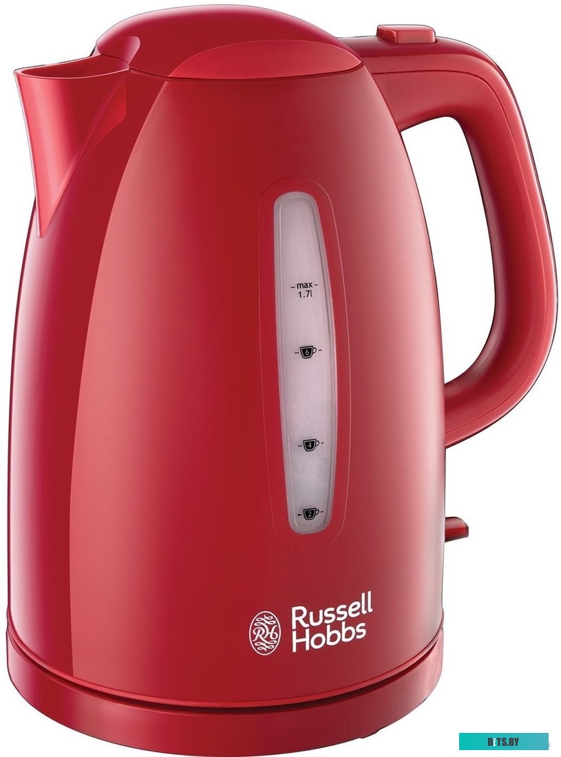 Электрочайник Russell Hobbs 21272-70 Textures (красный)