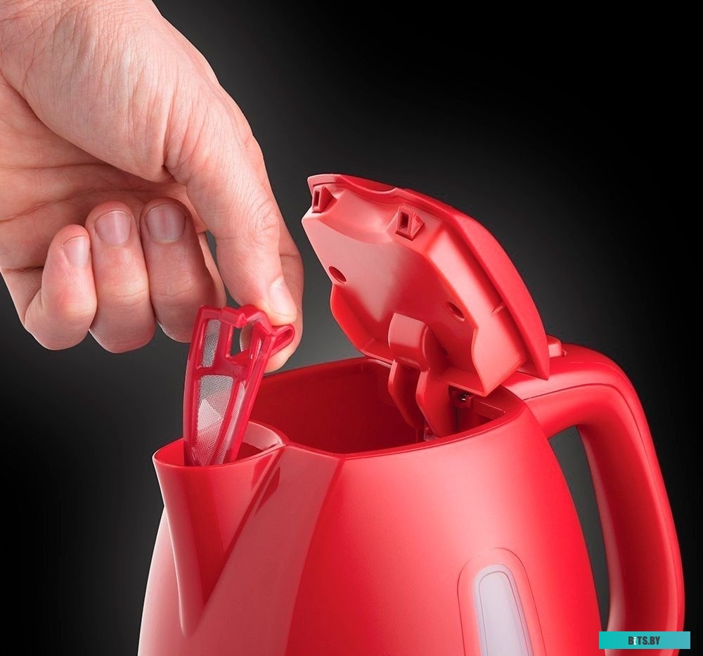 Электрочайник Russell Hobbs 21272-70 Textures (красный)