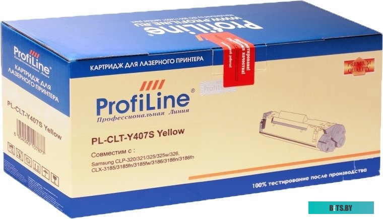 Картридж ProfiLine PL-CLT-Y407S PL_CLT-Y407S_Y.