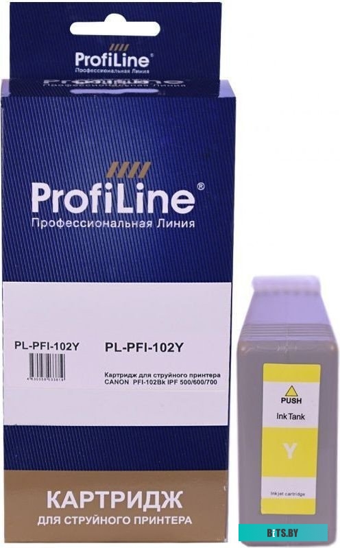 Струйный картридж ProfiLine PL-PFI-102Y PL-PFI-102Y
