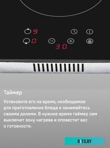 EVCE.292-BK черное стекло Электрическая варочная панель MAUNFELD EVCE.292-BK черное стекло