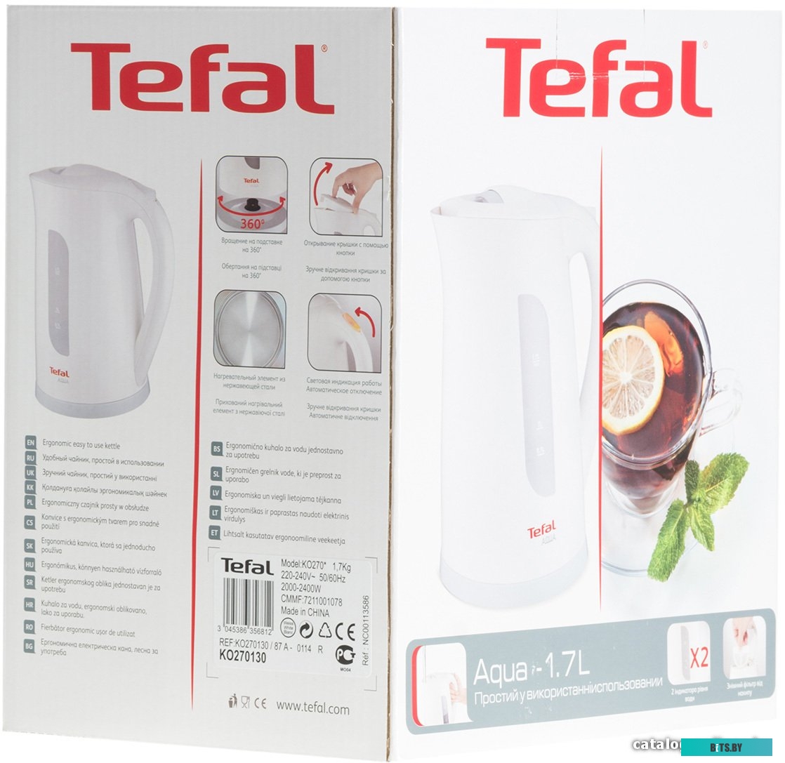 Электрочайник Tefal KO270130