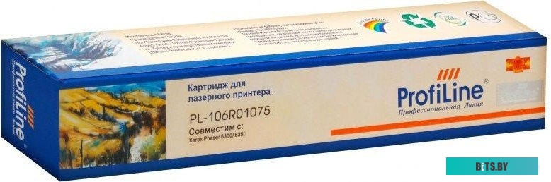 Тонер-туба Xerox 106R01075 для принтеров Xerox Phaser 6300/6350 4000 копий желтый