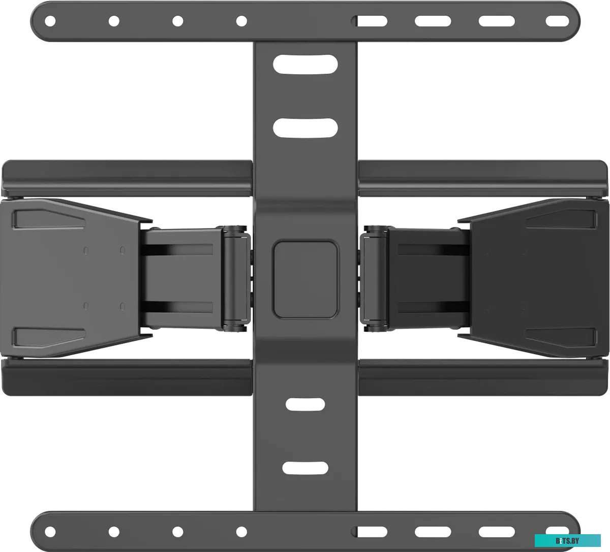 Кронштейн Ultramounts UM955 черный 37"-75" макс.50кг настенный поворот и наклон