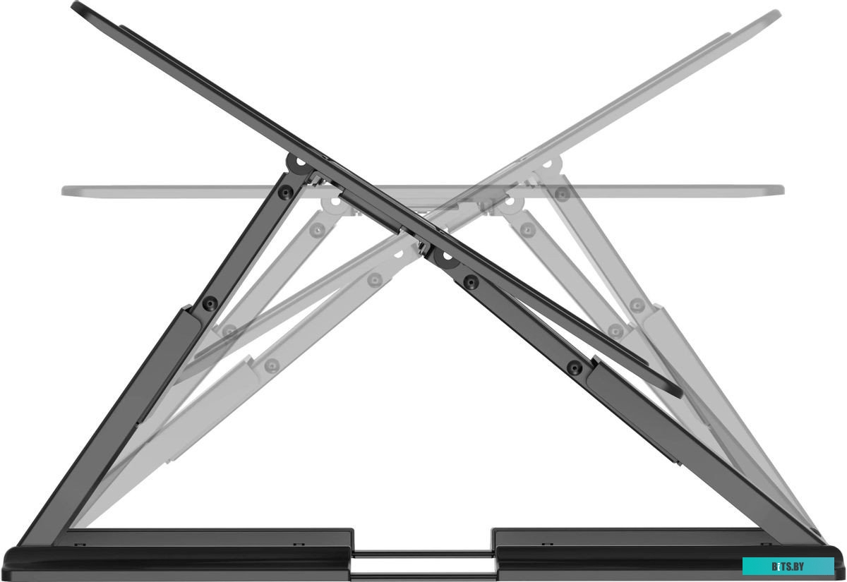 Кронштейн Ultramounts UM955 черный 37"-75" макс.50кг настенный поворот и наклон
