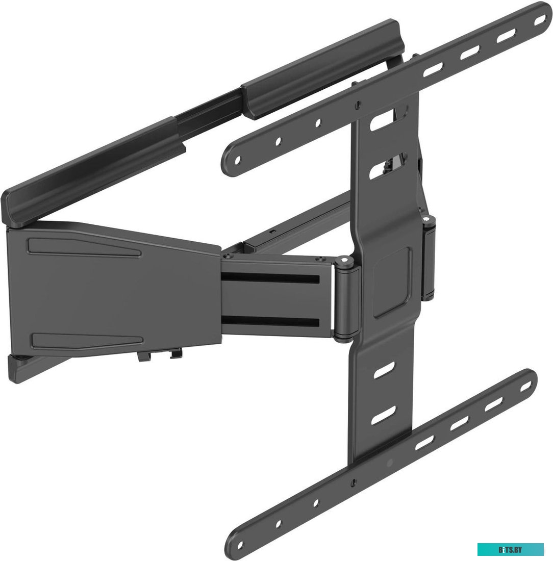 Кронштейн Ultramounts UM955 черный 37"-75" макс.50кг настенный поворот и наклон