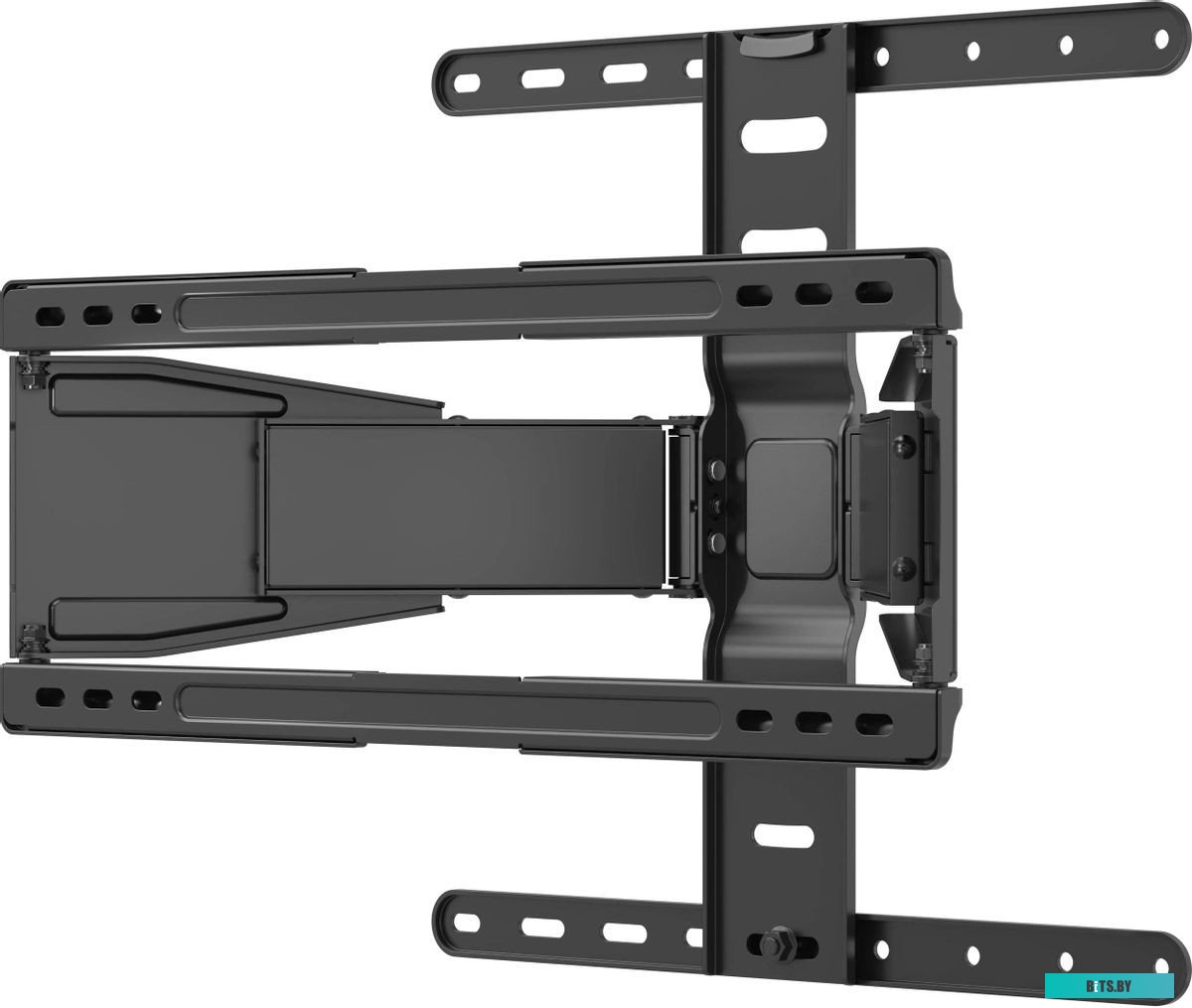 Кронштейн Ultramounts UM955 черный 37"-75" макс.50кг настенный поворот и наклон
