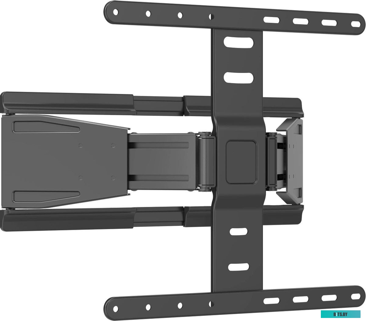 Кронштейн Ultramounts UM955 черный 37"-75" макс.50кг настенный поворот и наклон