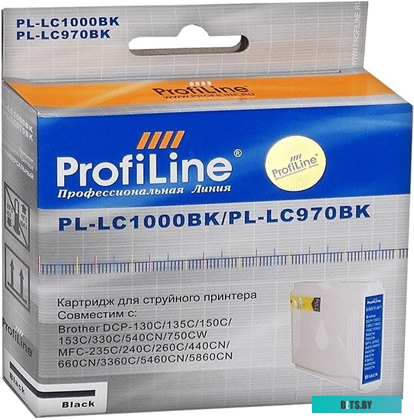 Картридж ProfiLine PL-LC1000BK LC1000BK