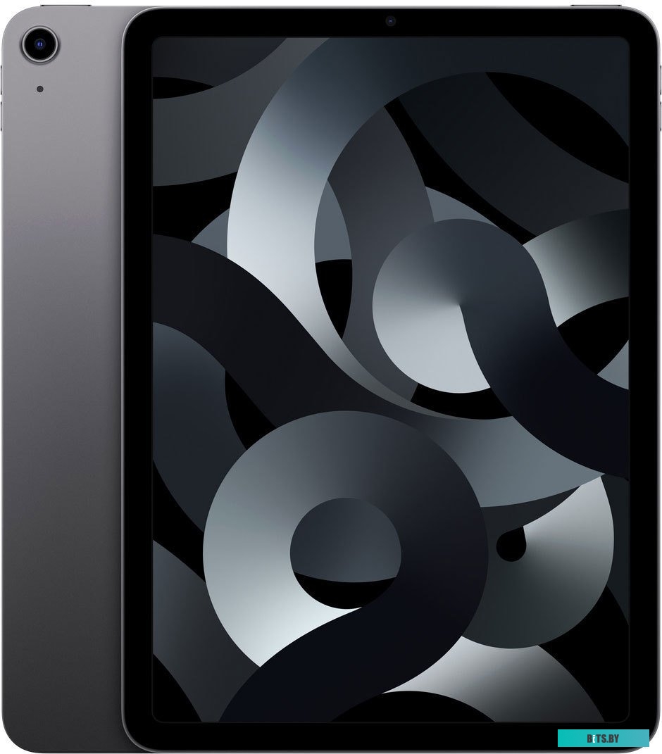MM9C3LL/A Планшет Apple iPad Air 2022 A2588 M1 2.99 8C RAM8Gb ROM64Gb 10.9" IPS 2360x1640 iOS серый космос 12Mpix 12Mpix BT WiFi Touch 10hr