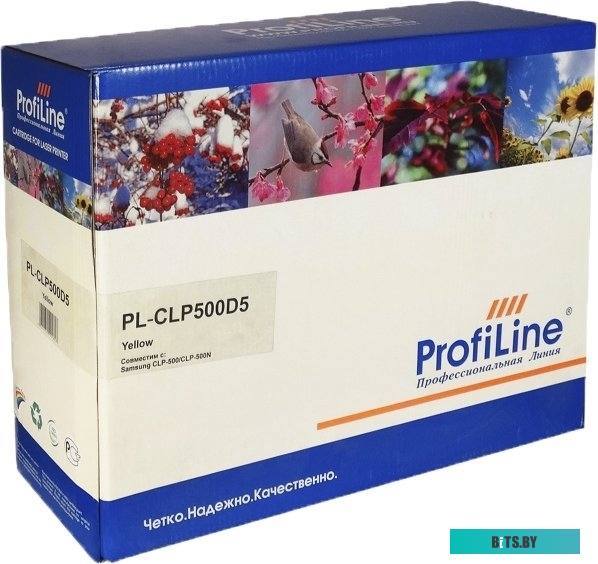 Картридж Samsung CLP-510D5Y PL-CLP-510D5Y