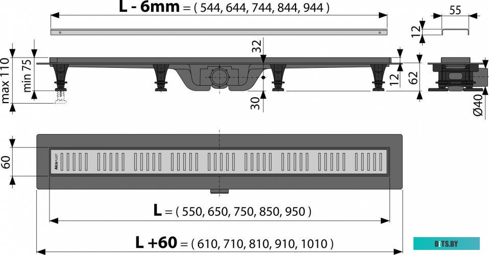 Блок питания AeroСool Bronze 850M