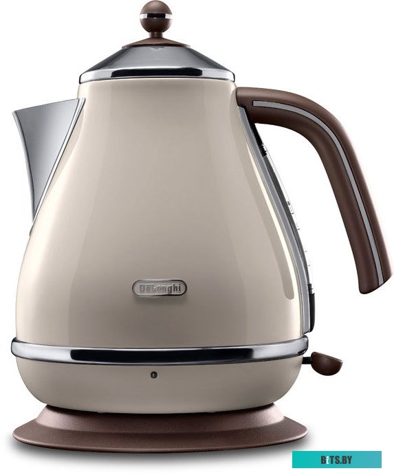 KBOV2001.BG Чайник электрический Delonghi KBOV2001.BG 1.7л. 2000Вт бежевый (корпус: металл)