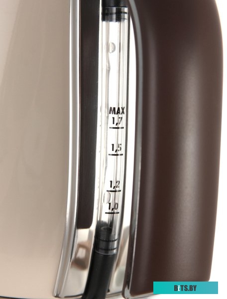 KBOV2001.BG Чайник электрический Delonghi KBOV2001.BG 1.7л. 2000Вт бежевый (корпус: металл)