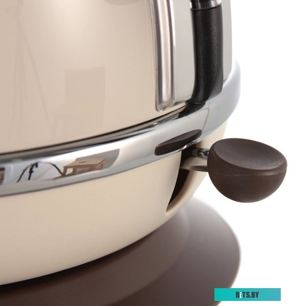 KBOV2001.BG Чайник электрический Delonghi KBOV2001.BG 1.7л. 2000Вт бежевый (корпус: металл)