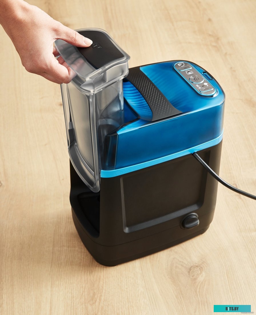 UT2020E0 Отпариватель ручной Tefal UT2020E0 2170Вт черный/синий