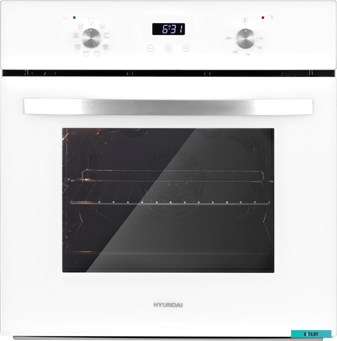 HEO 6647 WG Духовой шкаф Электрический Hyundai HEO 6647 WG белый