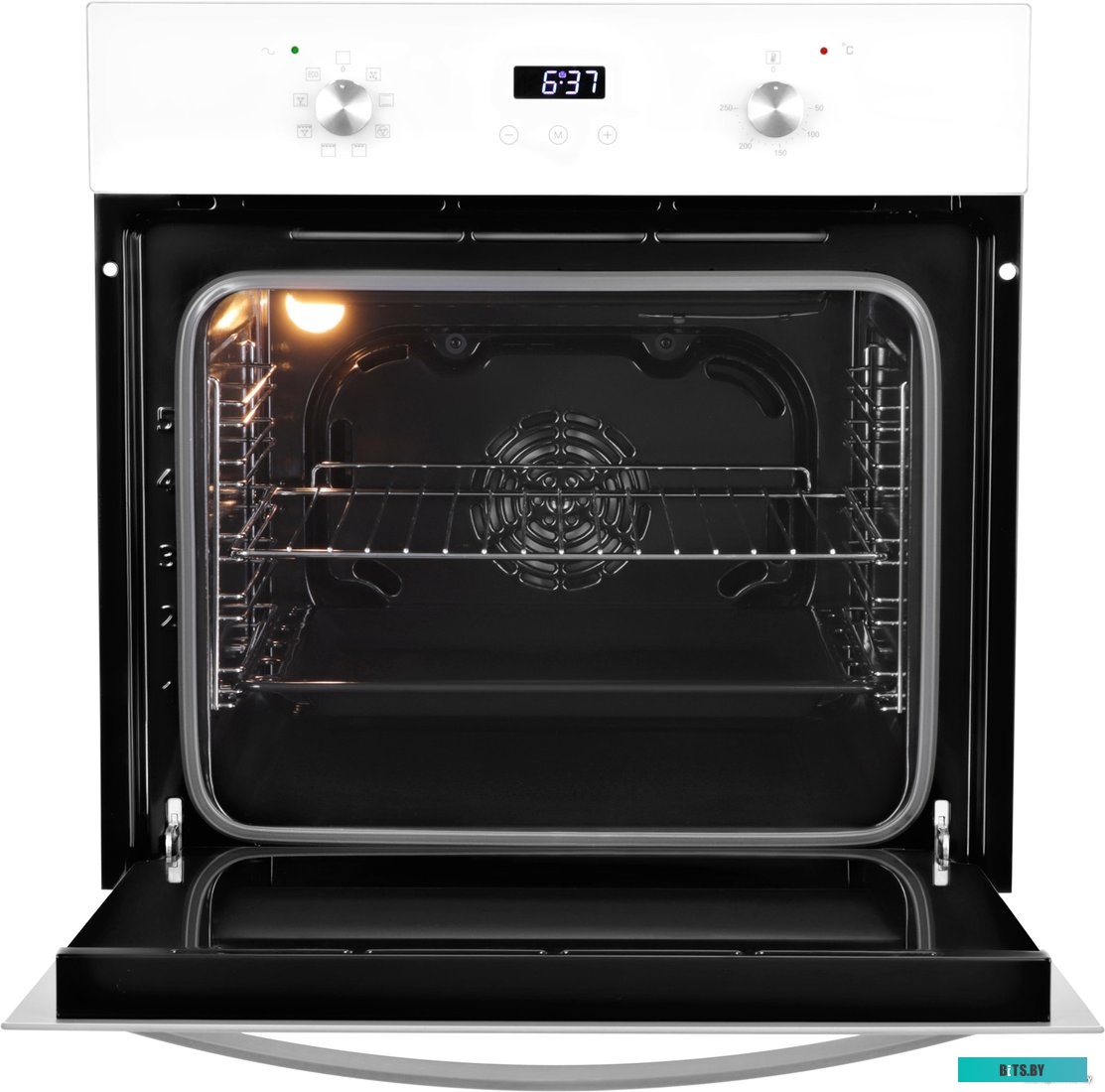 HEO 6647 WG Духовой шкаф Электрический Hyundai HEO 6647 WG белый