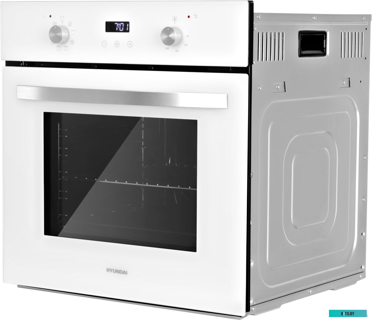 HEO 6647 WG Духовой шкаф Электрический Hyundai HEO 6647 WG белый